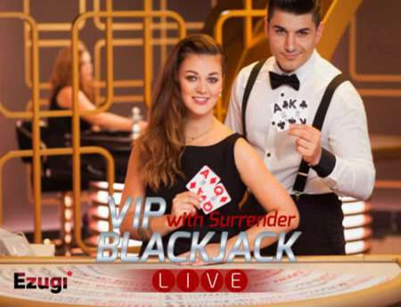 VIP Blackjack with Surrender
